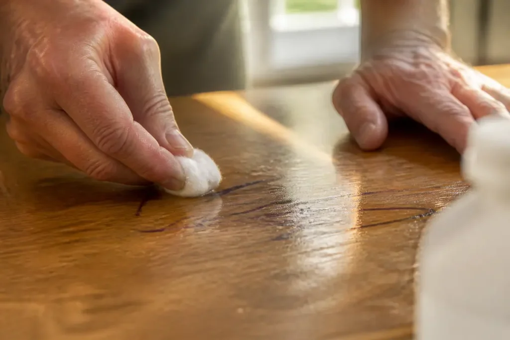 Permanente marker verwijderen: 5 handige methodes en tips